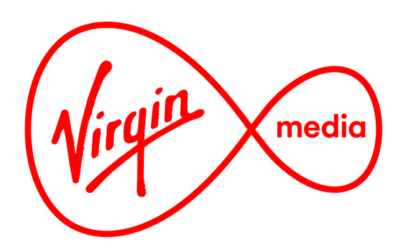 Virgin media的标志